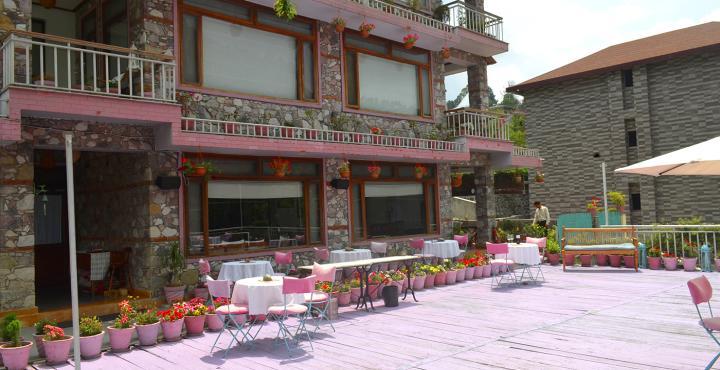 Fishermen'S Lodge - A Lake Facing Hotel Near Nainital Bhīm Tāl エクステリア 写真