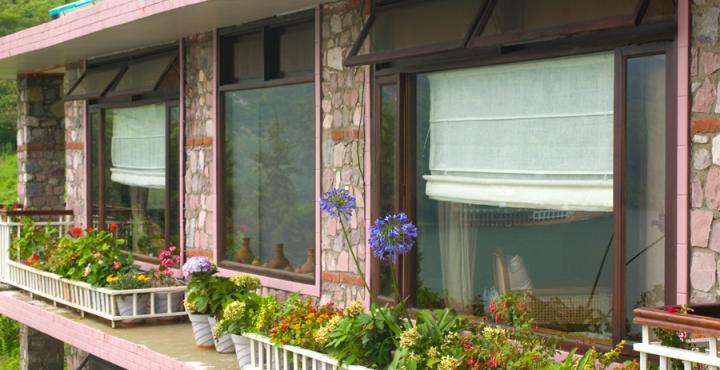 Fishermen'S Lodge - A Lake Facing Hotel Near Nainital Bhīm Tāl エクステリア 写真