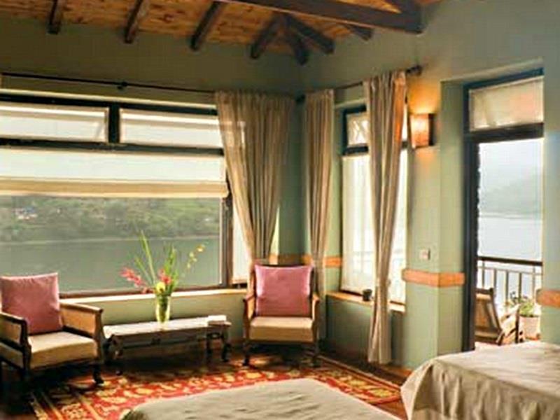 Fishermen'S Lodge - A Lake Facing Hotel Near Nainital Bhīm Tāl エクステリア 写真